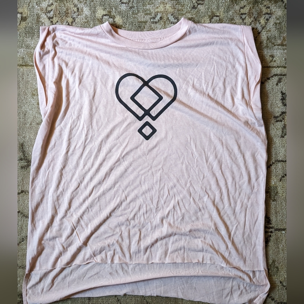 Hippo Campus Women's Pink Tank Top (Band Merch)
